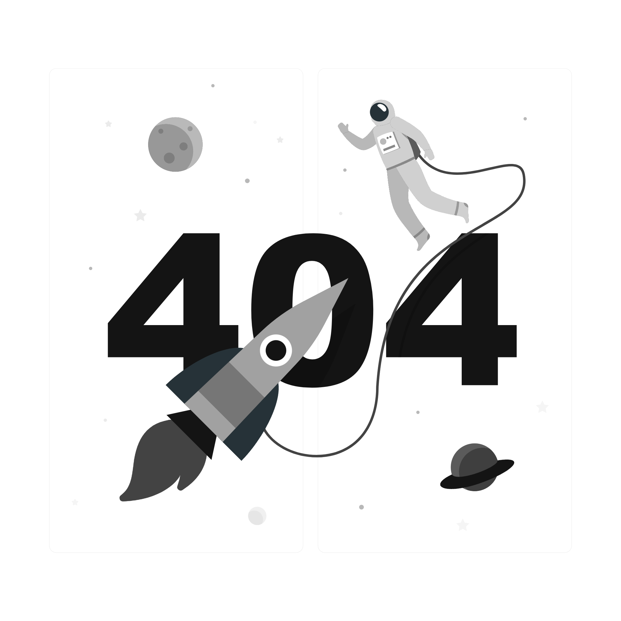 Not found the searched content