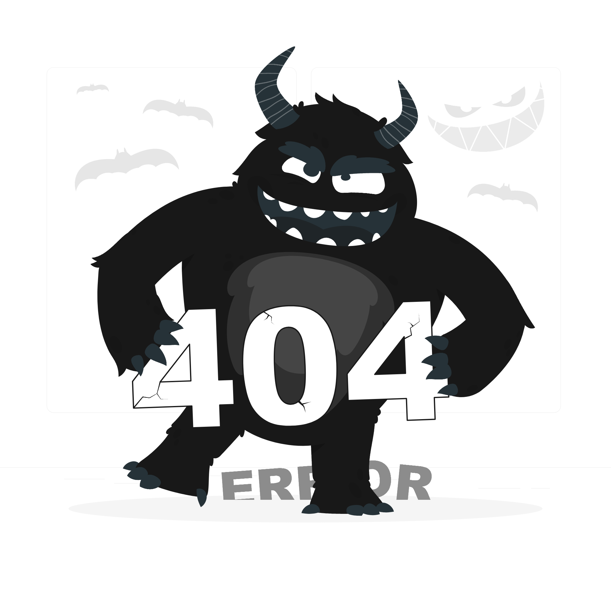 Not found the searched content